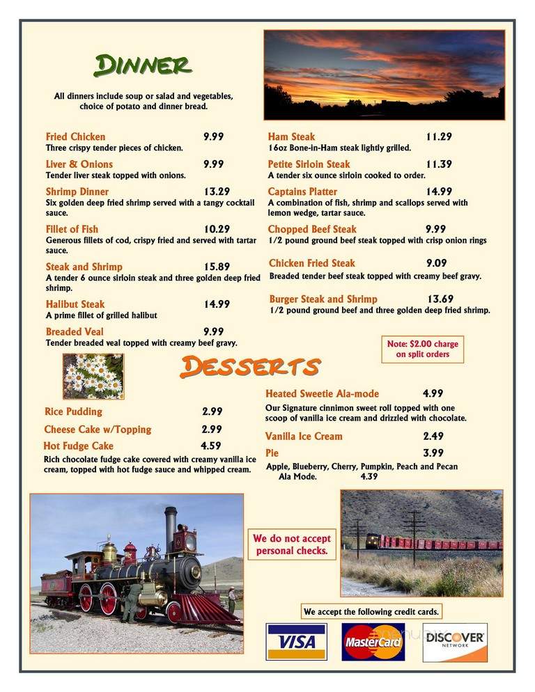 J & D's Family Restaurant - Brigham City, UT