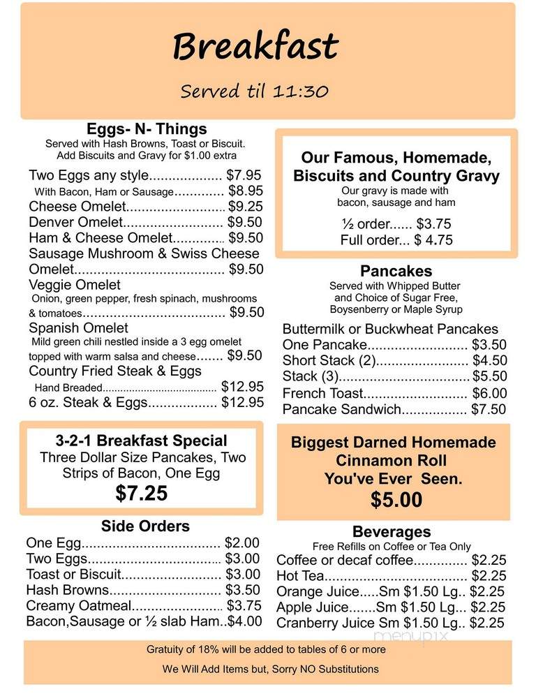 Flying M Restaurant - Panguitch, UT