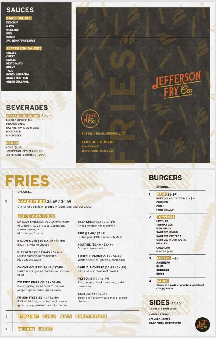 Jefferson Fry Co - Cromwell, CT