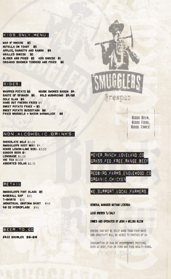 Smugglers Brew Pub - Telluride, CO