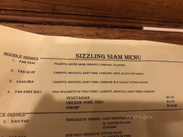 Sizzling Siam - Durango, CO