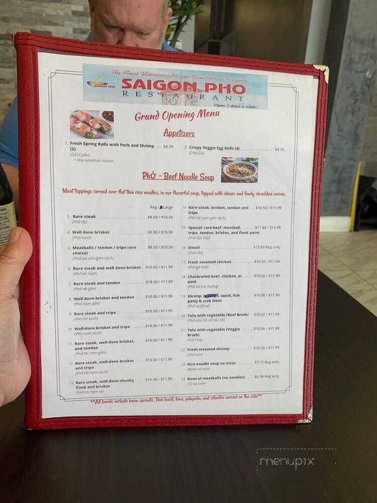 Saigon Pho Restaurant - Yuma, AZ