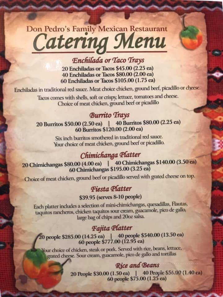 Don Pedro Mexican Restaurant - Heber City, UT