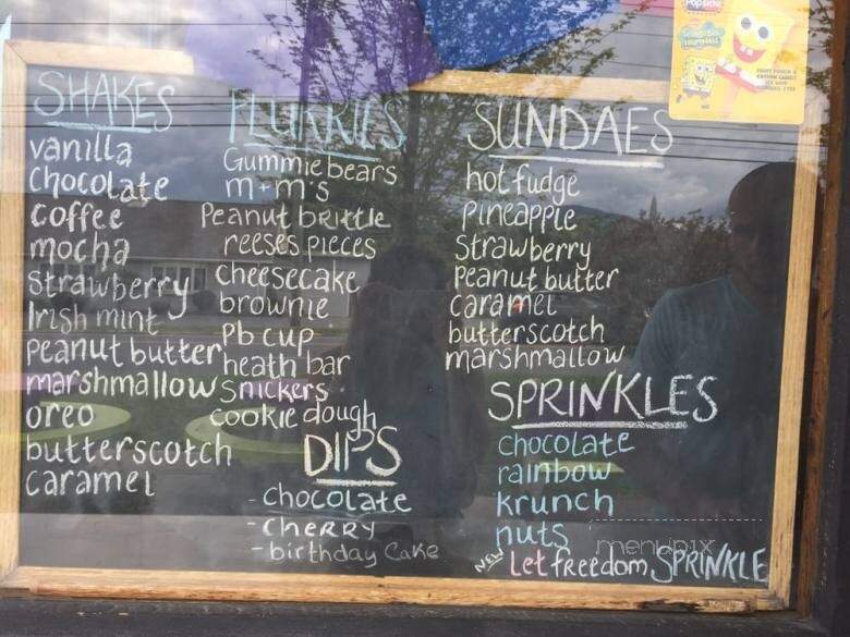 Northside Dairy Bar - Bennington, VT