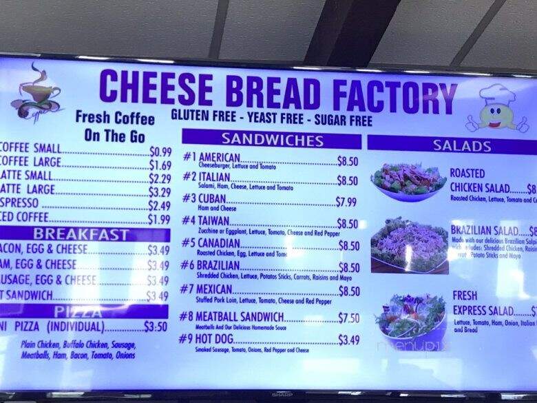 Cheese Bread Factory - Newtown, CT