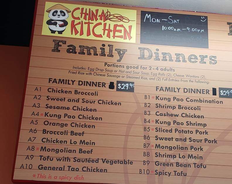 China Kitchen - Cedar City, UT