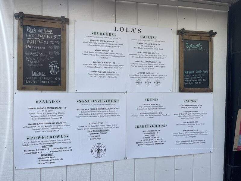 Lola's Street Kitchen - Heber City, UT
