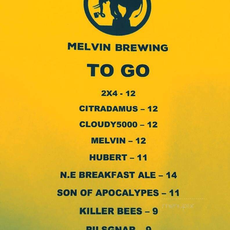 Melvin Brewing - Alpine, WY