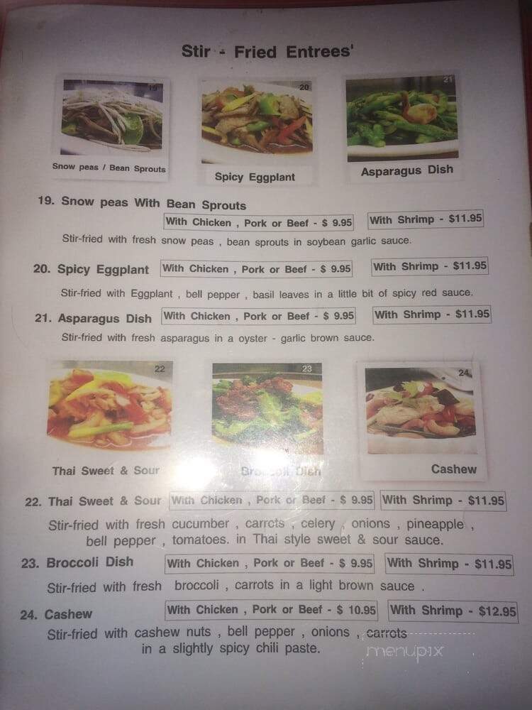 Bangkok Thai Cuisine - Kingman, AZ