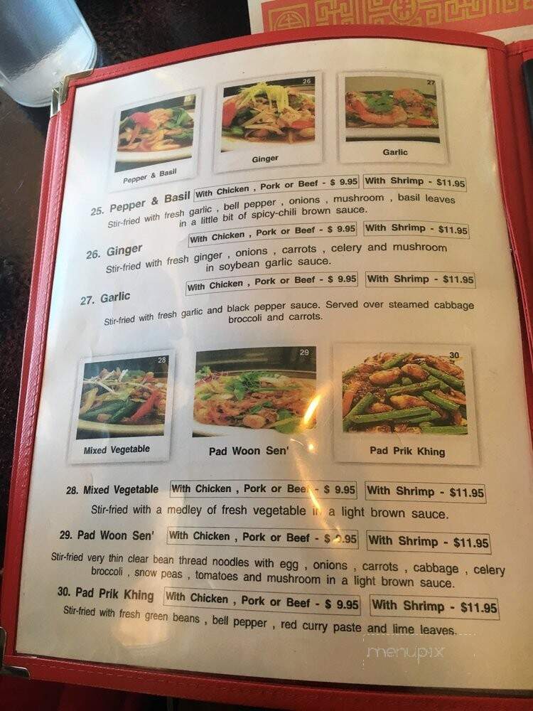 Bangkok Thai Cuisine - Kingman, AZ