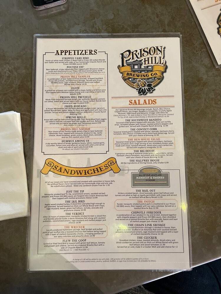 Prison Hill Brewing Company - Yuma, AZ