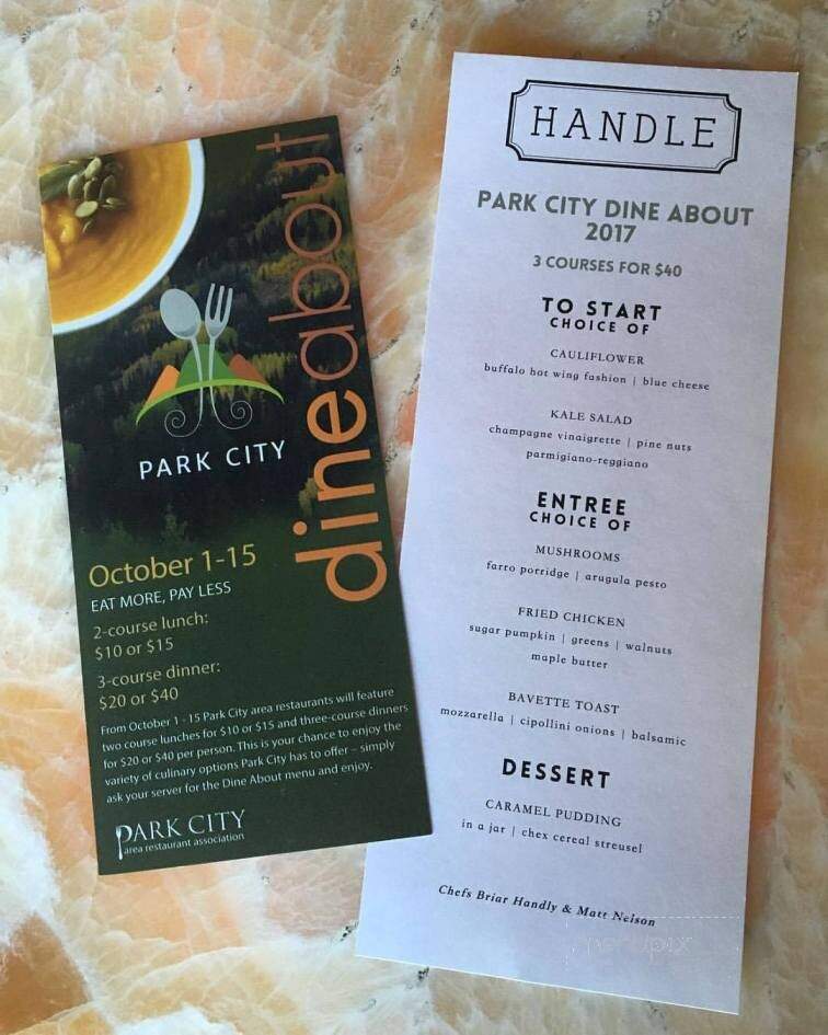 Handle - Park City, UT