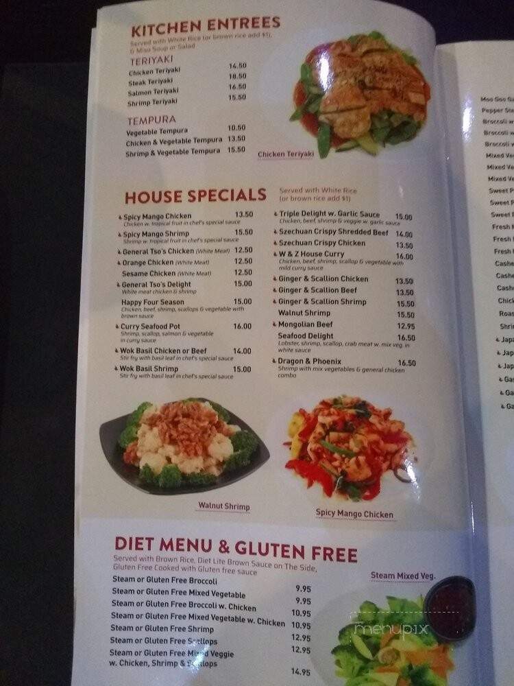 W & Z Asian Bistro - Payson, AZ