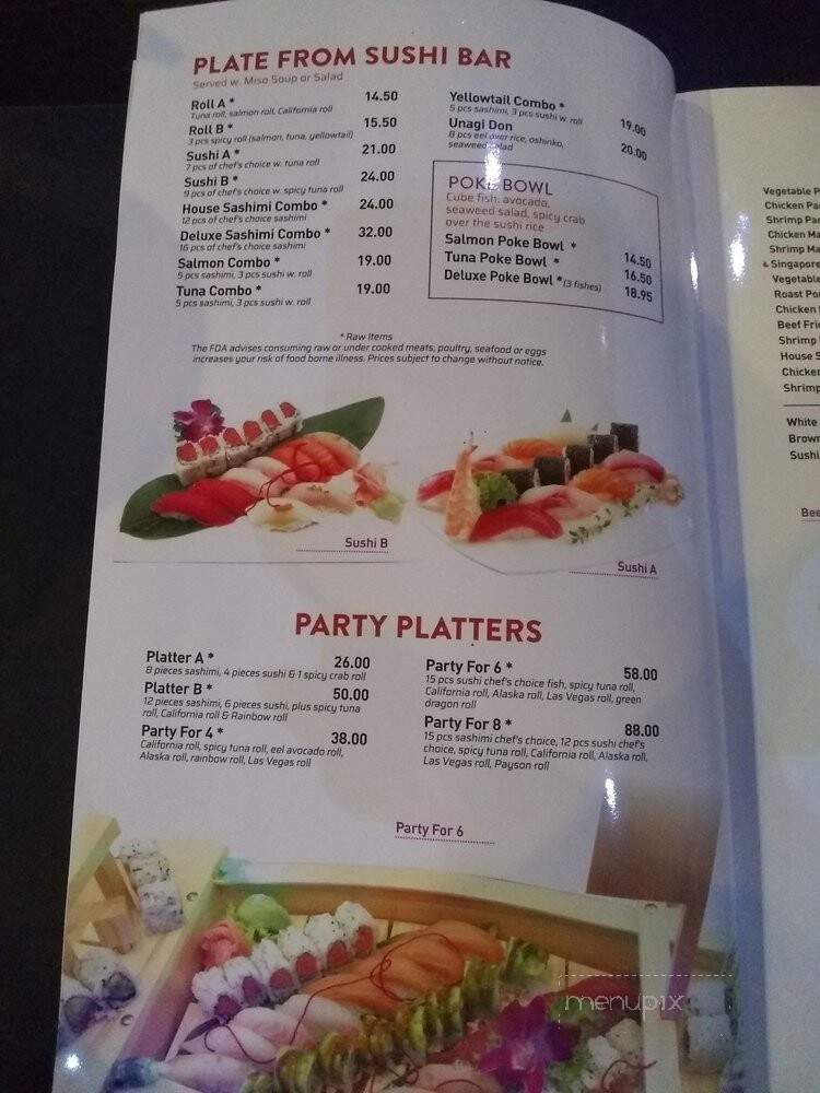 W & Z Asian Bistro - Payson, AZ