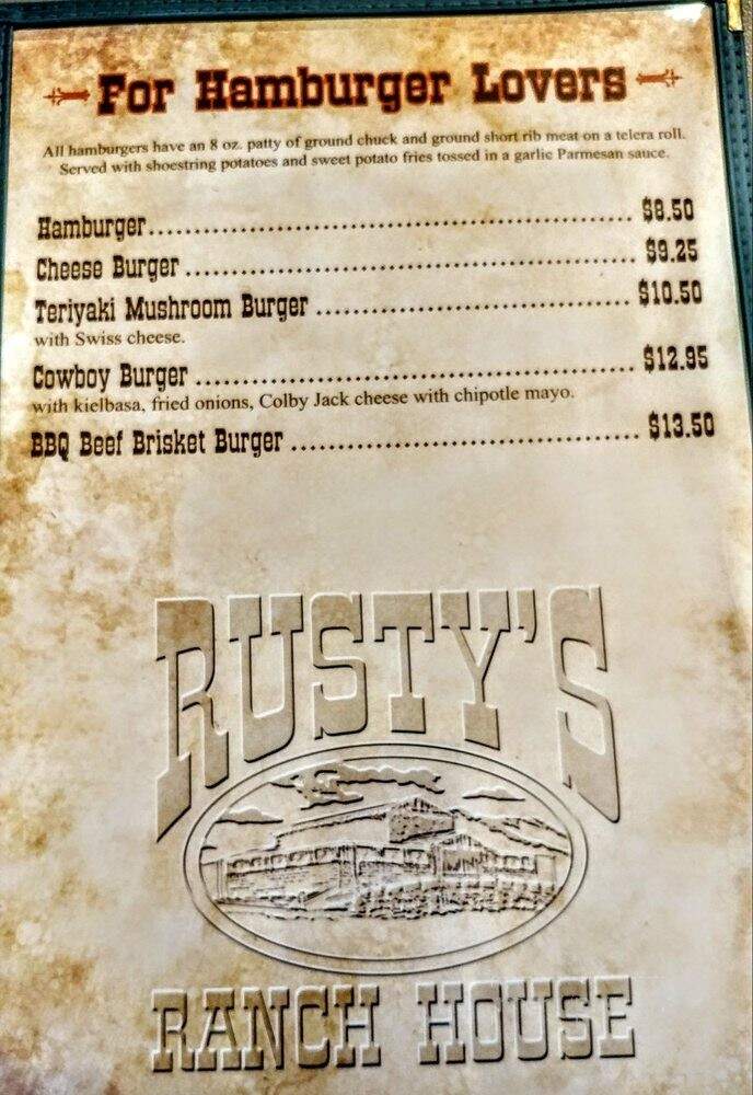 Rusty's Ranch House - Cedar City, UT