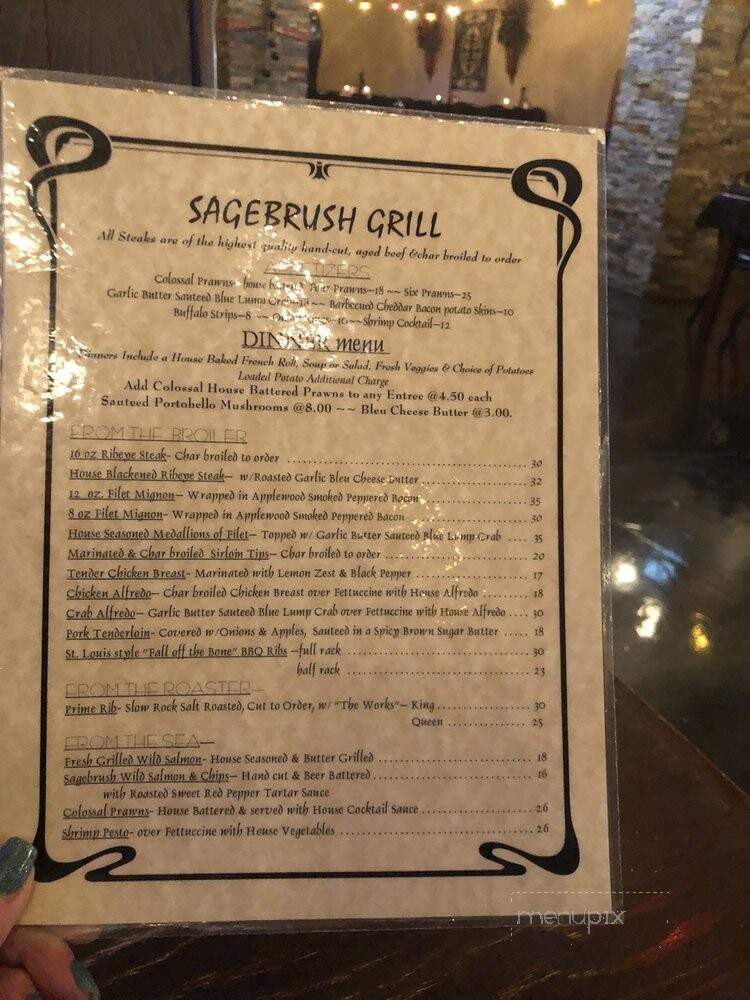 Sage Brush Grill - Richfield, UT