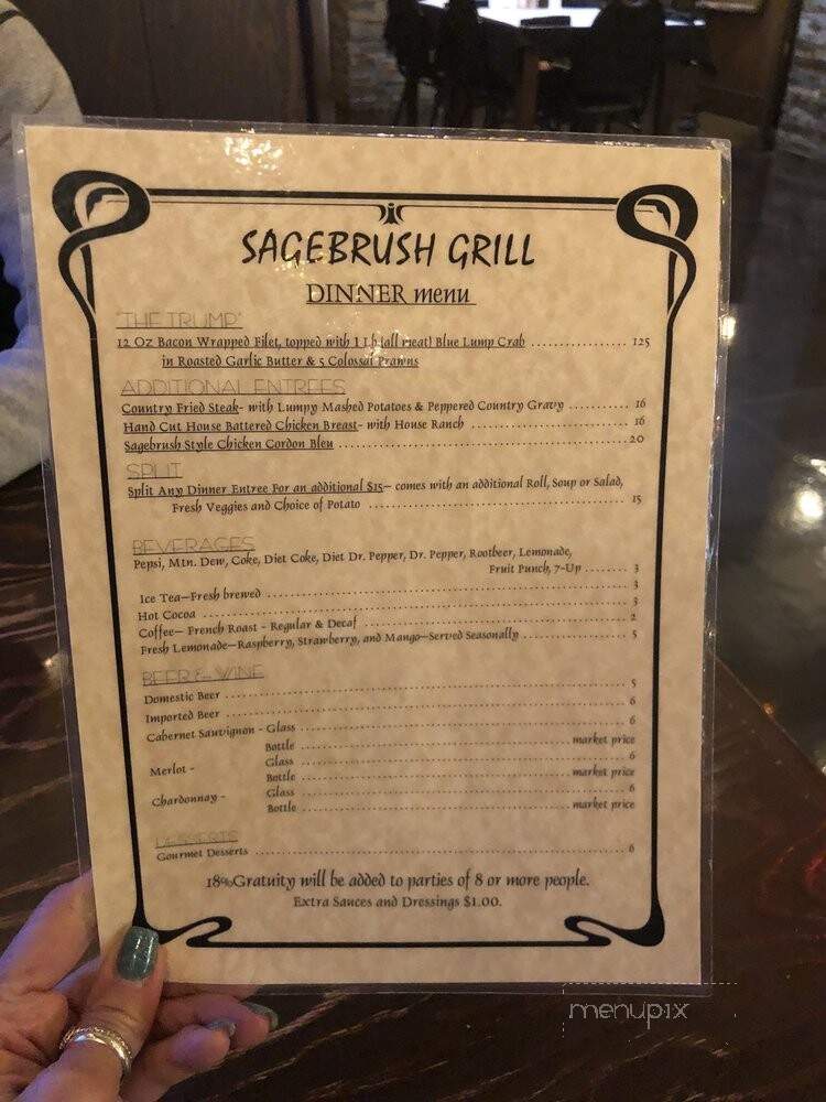 Sage Brush Grill - Richfield, UT