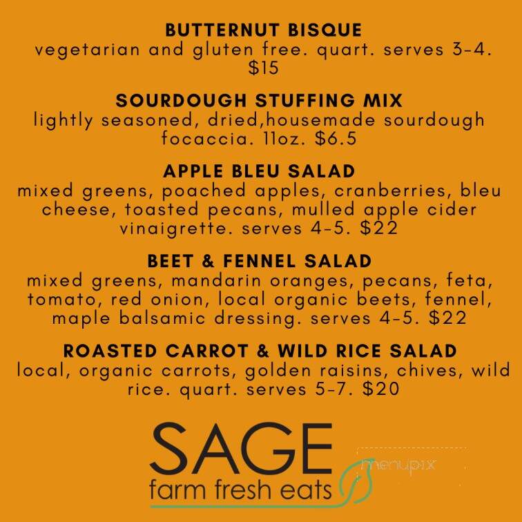 Sage Farm Fresh Eats - Durango, CO