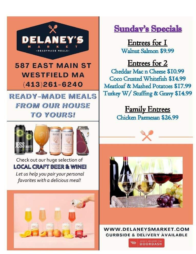 Delaney's Market - Westfield, MA