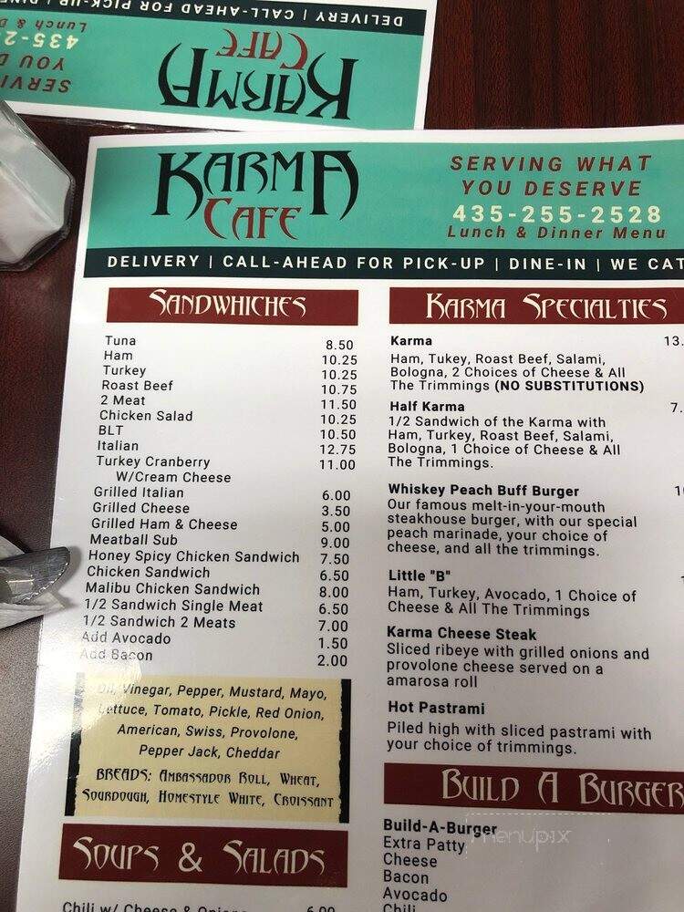 Karma Cafe - Tooele, UT