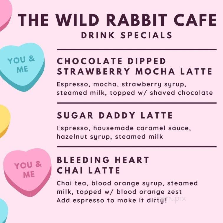 The Wild Rabbit Cafe - Torrey, UT