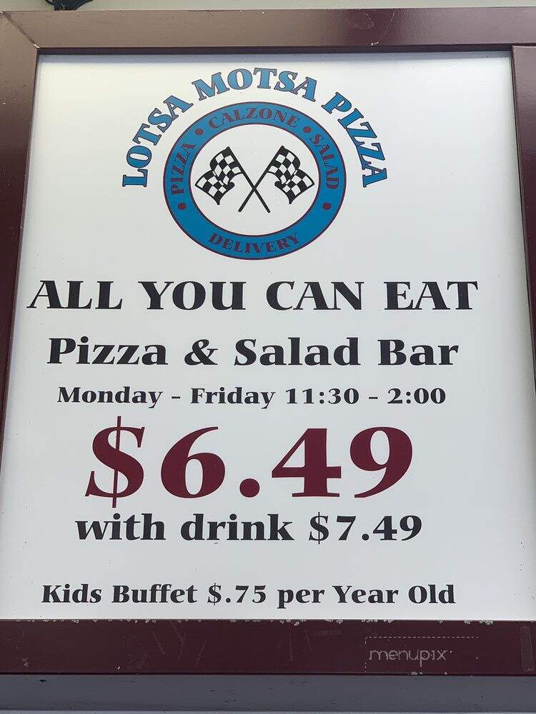 Lotsa Motsa Pizza - Richfield, UT