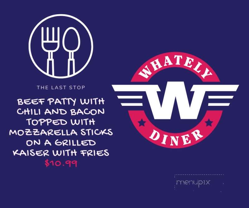 Whately Diner - Whately, MA