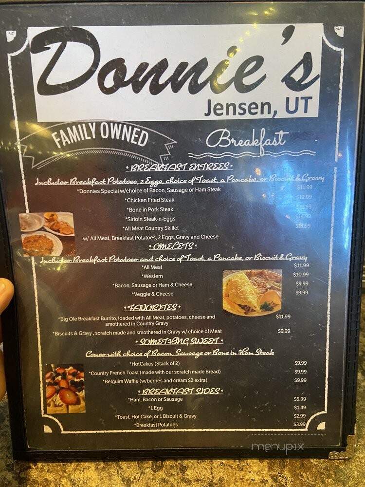 Donnies - Jensen, UT