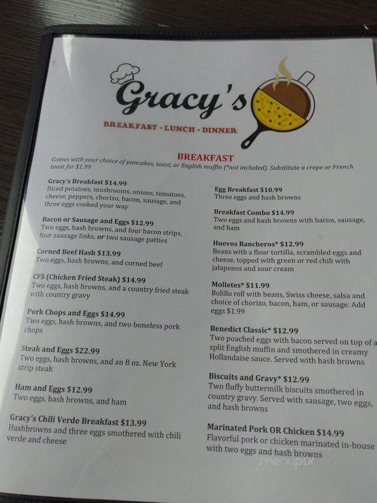 Gracy's - North Logan, UT